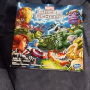 Marvel chess set